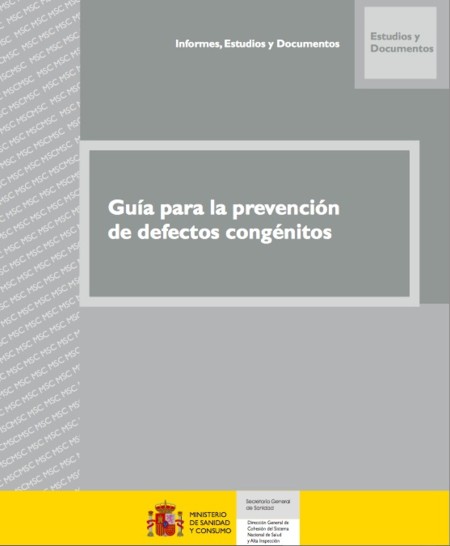 Guía para la prevención de defectos congénitos