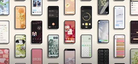Probamos la personalización de Android 12: el sistema te ofrece adaptar el tema a los colores de tu fondo de escritorio