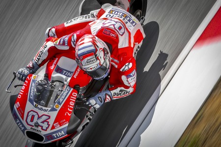 Andrea Dovizioso Motogp Malasia 2017 1