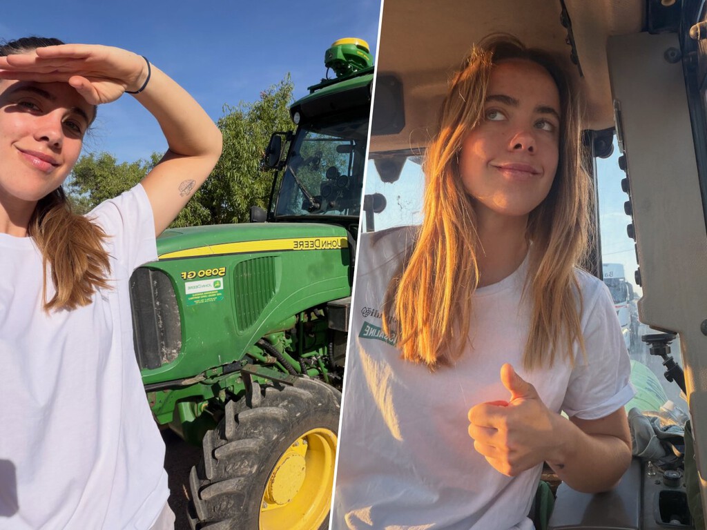 Paula Nuévalos, agricultora de 28 años en Utiel (Valencia): “La gente de ciudad dice que le encanta el pueblo. No, a ti te gusta cuando te tomas ahí tus vacaciones”