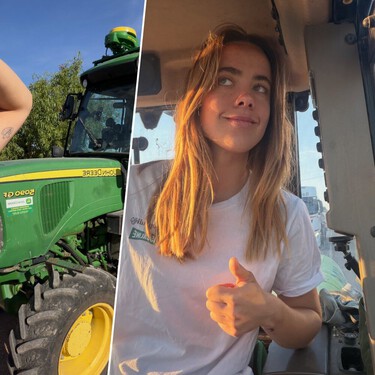Paula Nuévalos, agricultora de 28 años en Utiel (Valencia): “La gente de ciudad dice que le encanta el pueblo. No, a ti te gusta cuando te tomas ahí tus vacaciones” 