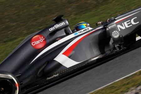 El renacer de Sauber se debe a la revisión del sistema de escape