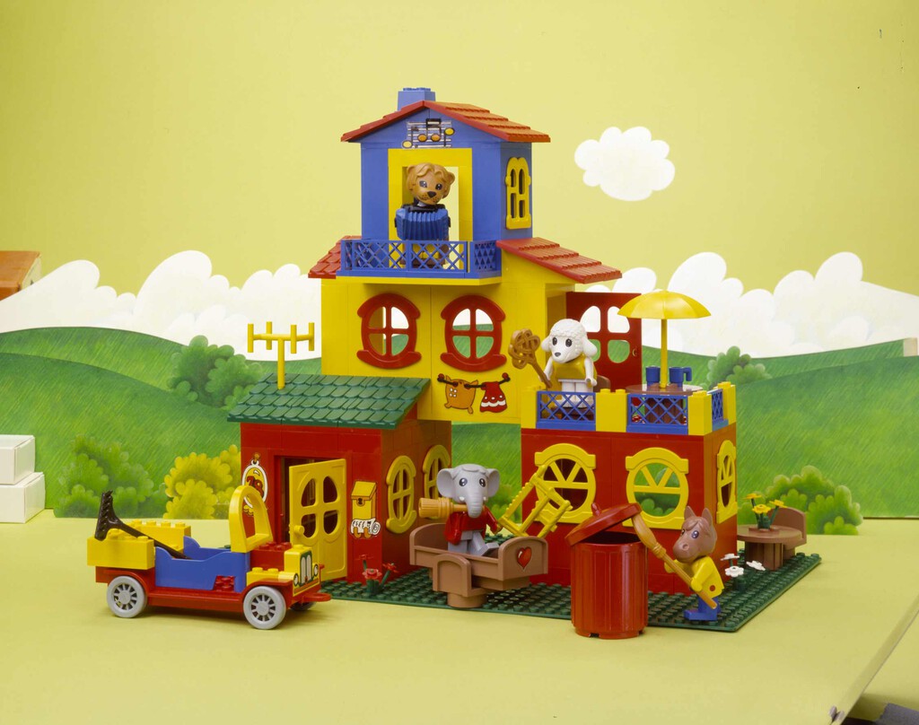 Cualquiera diría que Nintendo se inspiró demasiado para Animal Crossing en este set de LEGO de hace 46 años 