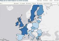 El mapa de la maternidad en Europa 