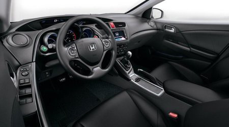 Interior del Honda Civic