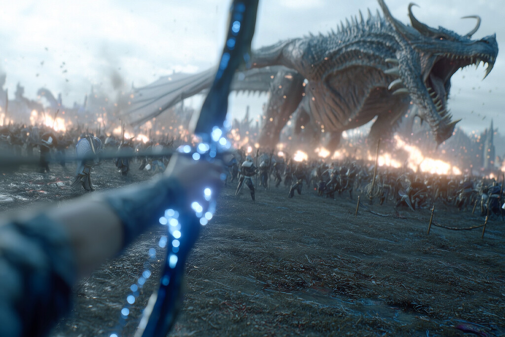 Ni los dragones ni las espadas a lo Berserk, la mayor fantasía que nos han colado los RPG está en los arqueros
