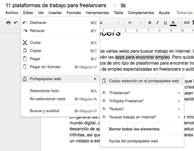 Google Docs: trucos y add-ons para dominar el servicio de ofimática online