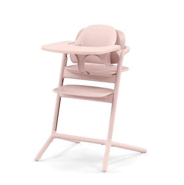 Trona Cybex Set Lemo 4 en 1 rosa claro
