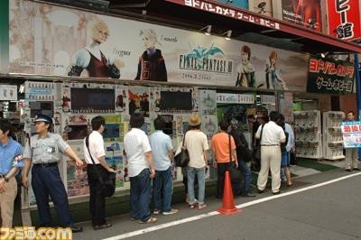 Lanzamiento de FFIII en Japón