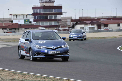 Participamos en las 24 Horas Híbridas de Toyota 2015