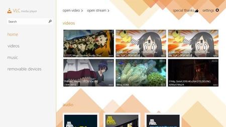 VLC se actualiza en Windows 8/8.1, pero seguimos sin tener aún versión para Windows RT