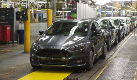 El Ford Focus será producido en México a partir del 2018 en una nueva planta en San Luis Potosí