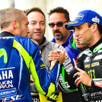 Johann Zarco sobre Rossi: "Cada vez que habla de mí me hace más popular" 