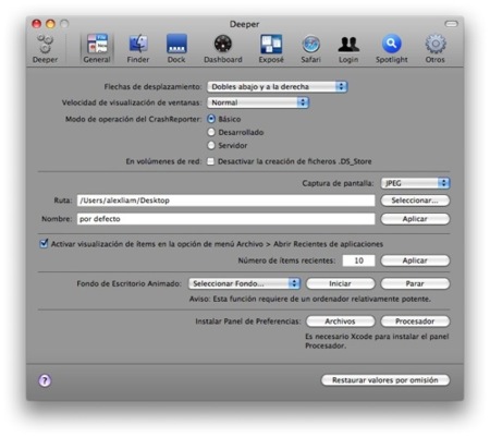 Accede a las opciones más ocultas de tu Mac con Deeper