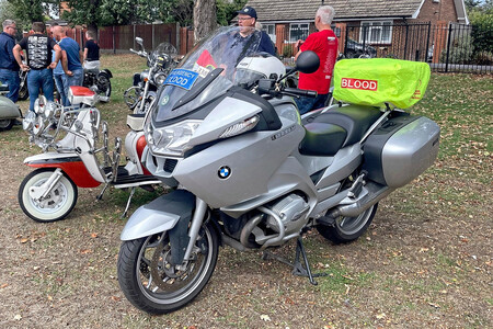 Blood Biker Quemada 3 2023