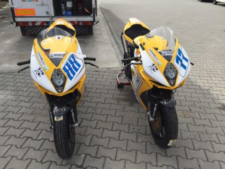 Schmidt Racing Nico Terol Kyle Ryde