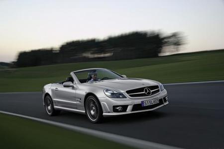 Mercedes SL 65 AMG