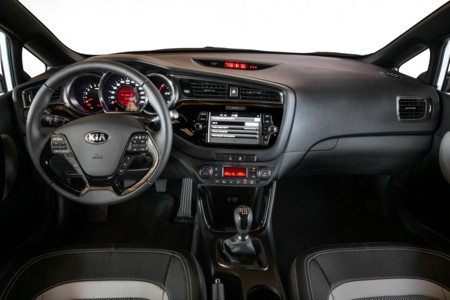 Kia Ceed 2016 Motorpasion 160