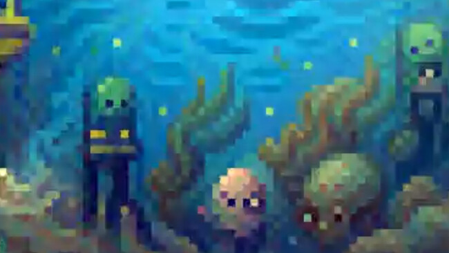 Pixel art de Aleksey Tikhonov