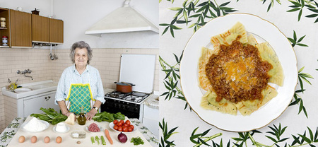 Las recetas de las abuelas a través de la fotografía