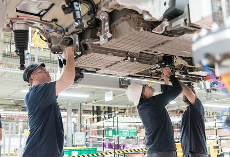 batería coche eléctrico