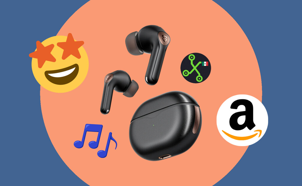 Amazon México: estos audífonos SounPEATS ofrecen audio de alta calidad, autonomía de hasta 26 horas y están casi a mitad de precio . Noticias en tiempo real