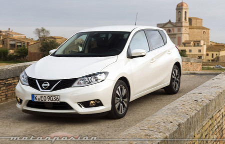 Nissan Pulsar, toma de contacto