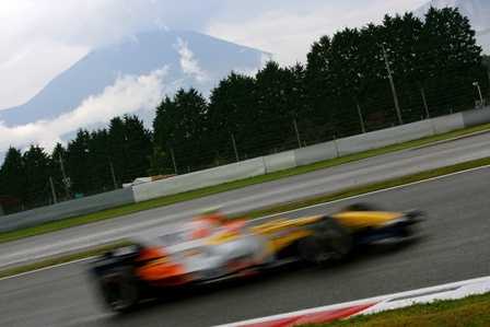 Nelson Piquet - GP de Japon 2008