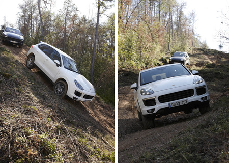 Porsche Cayenne Diesel Bassella