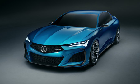 Este Acura Type S Concept anuncia el regreso de las versiones deportivas Type S de Honda, al menos en EE.UU