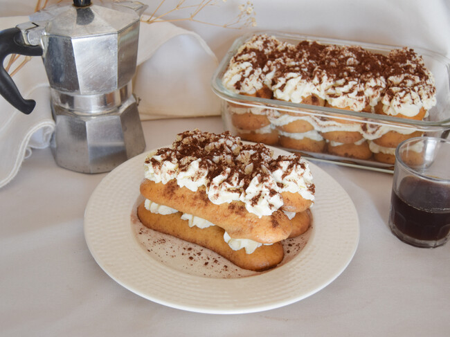 Tiramisu Sin Gluten