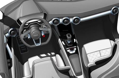 Audi filtra bocetos de su crossover Q4