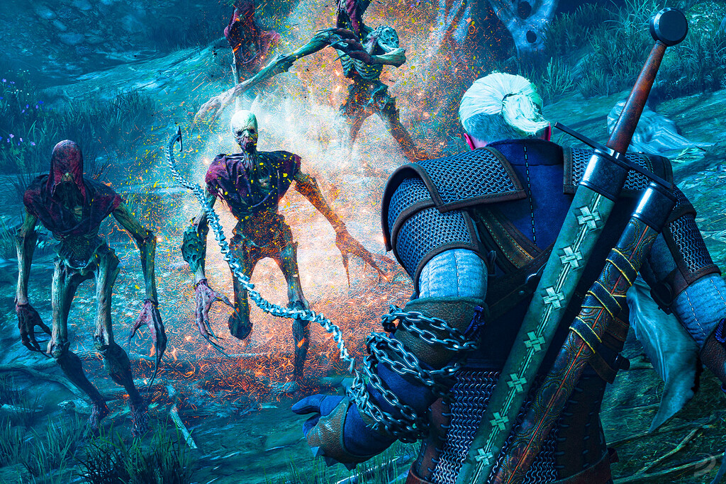 Songs of the Past: La expansión de The Witcher 3 que requiere la remasterización