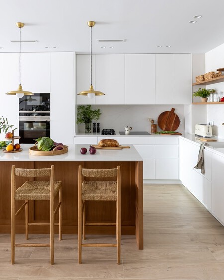 Acabamos La Semana Y Lo Hacemos Con Una De Una Cocina En Esta Cocina Abierta El Blanco Lacad