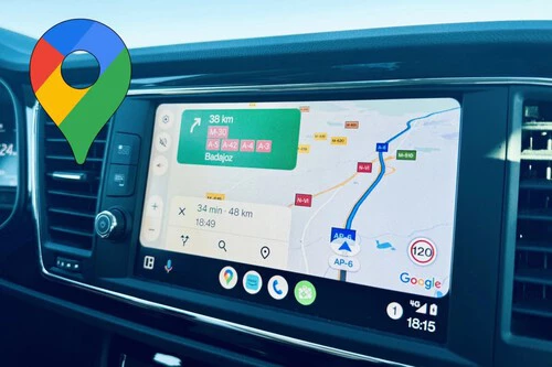 Google Maps Ruta