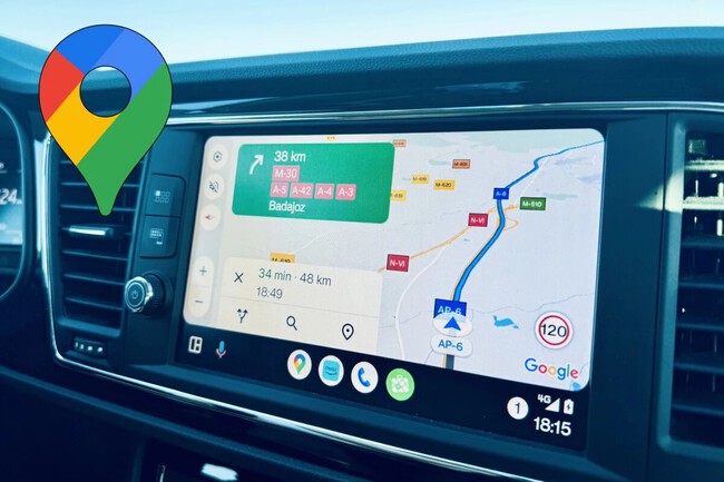Google Maps Ruta