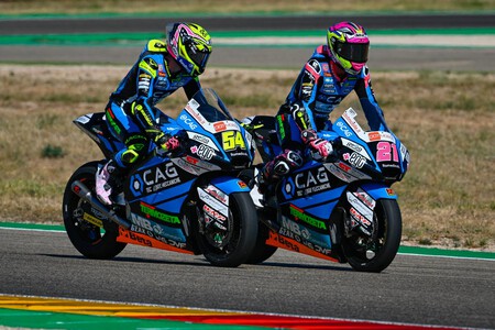 Alonso Lopez Aragon Moto2 2022