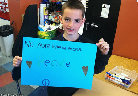 Encontrar la muerte mientras se pide paz para todos: la triste historia de Martin Richard