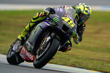Rossi Le Mans Motogp 2020