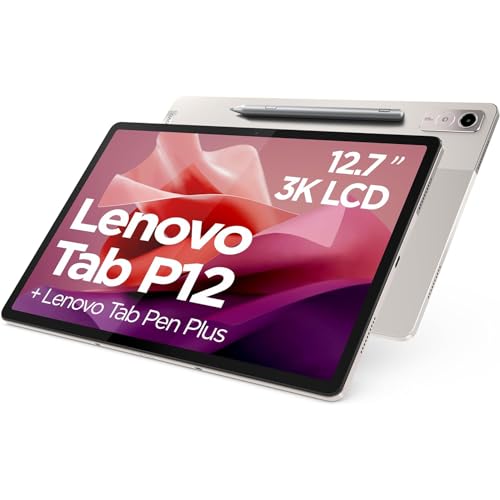 Lenovo Tab P12 - Tablet de 12.7" 3K 