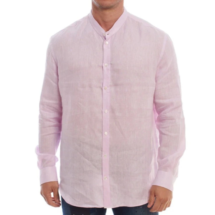 Emporio Armani Camisa de hombre de lino