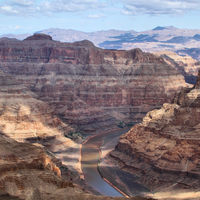 Ahora puedes deslizarte por el Gran Cañón del Colorado en tirolina