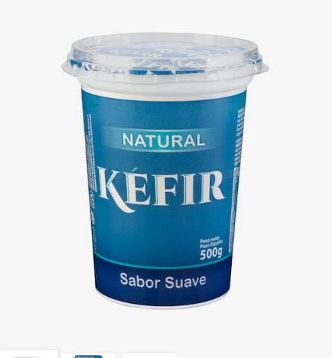 Kéfir natural sabor suave