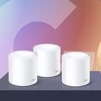 Cobertura WiFi para 520 m2 y hasta 150 dispositivos por mucho menos dinero: kit TP-Link Deco X20 con 3 nodos por 239,99 euros en Amazon