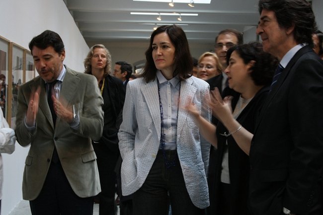 Sinde con Ignacio González