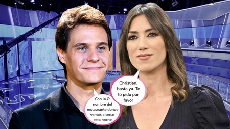 El 'Pasapalabra' de Christian Gálvez y Patricia Pardo: olvidan sus divorcios y comienzan un idilio en Mediaset