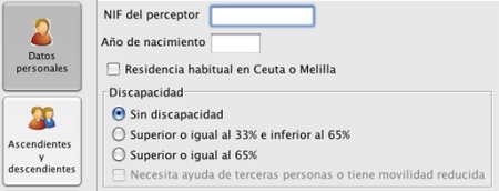 Programa para el cálculo de retenciones en 2009