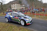En los rallyes, sólo se debe correr en los tramos