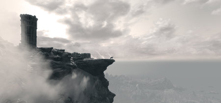 Si buscas el wallpaper perfecto deberías dar un paseo por las capturas surrealistas de videojuegos en DeadEndThrills
