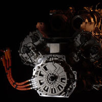 Lamborghini ya tiene preparado el motor de su próxima bestia: un V8 biturbo híbrido enchufable con 800 CV que puede girar a 10.000 rpm